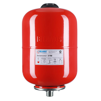 Гидроаккумулятор Belamos 8RW красный, подвесной - Насосы - Комплектующие - Гидроаккумулятор - Магазин стабилизаторов напряжения Ток-Про
